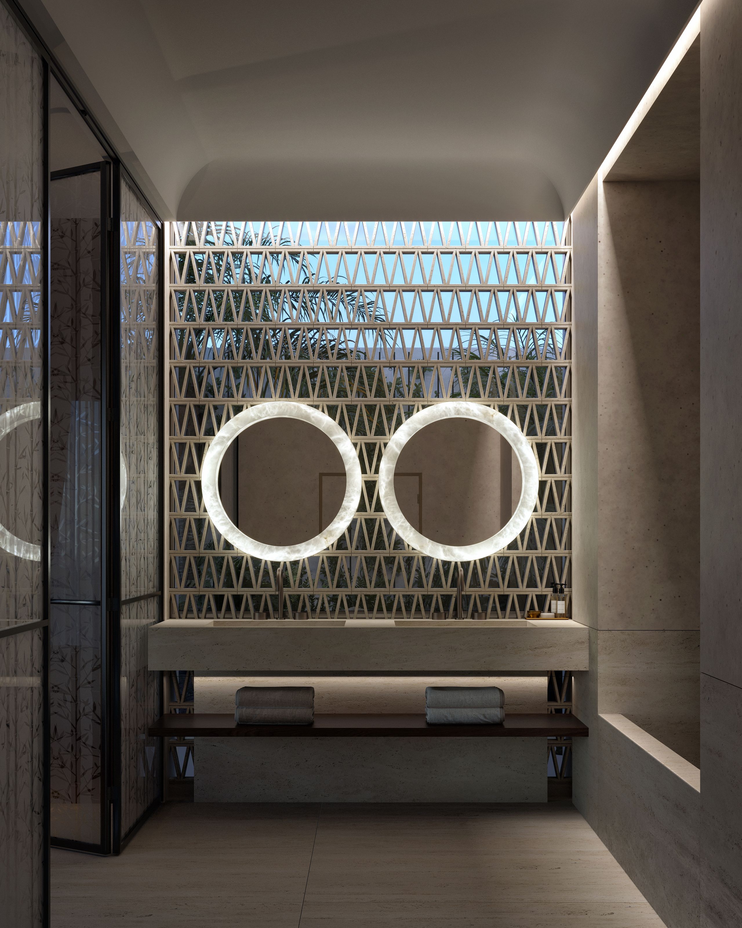 Image may contain: Indoors, Interior Design, Architecture, and Building