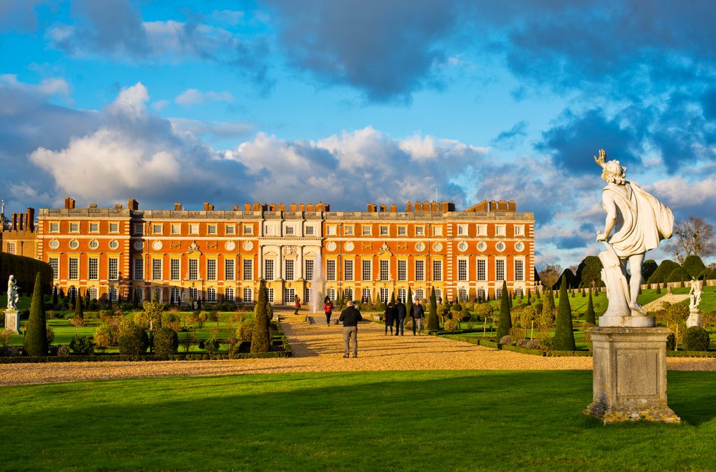 Image may contain Architecture Building Housing House Person and Manor