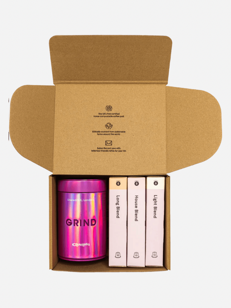 Image may contain: Box, Can, Tin, Cardboard, Carton, and Bottle