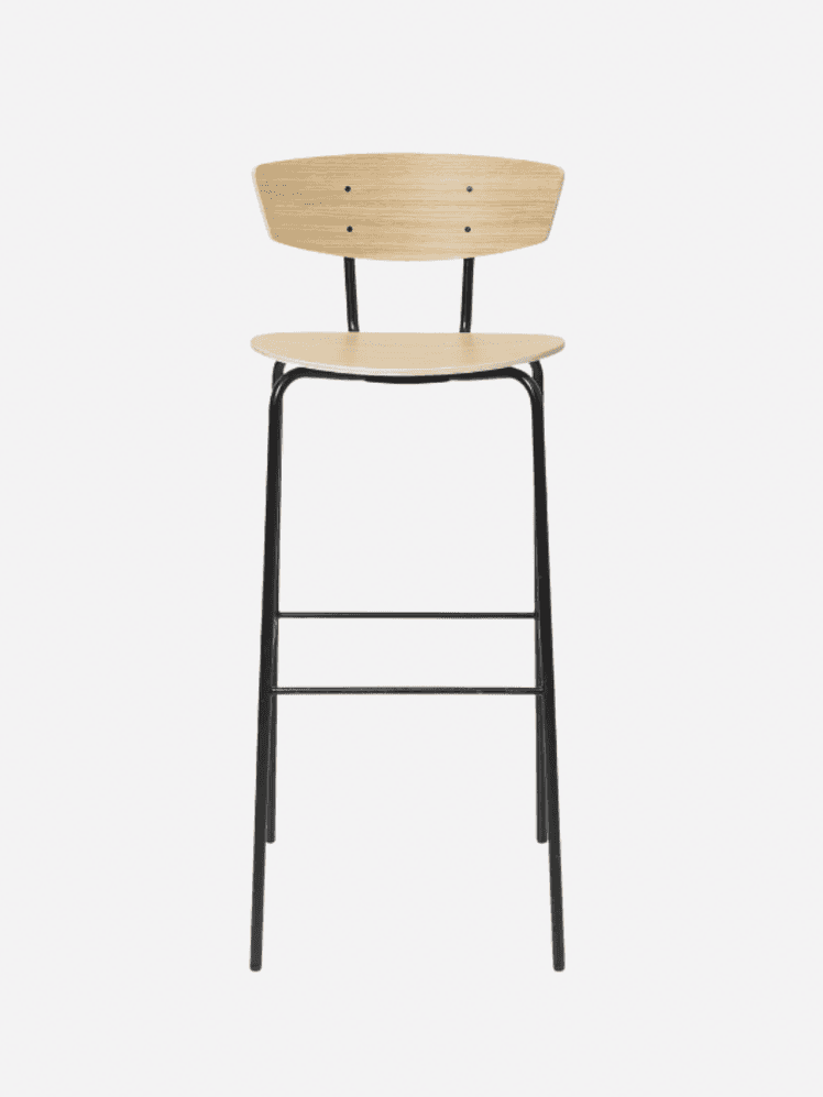 Image may contain Furniture Bar Stool and Chair