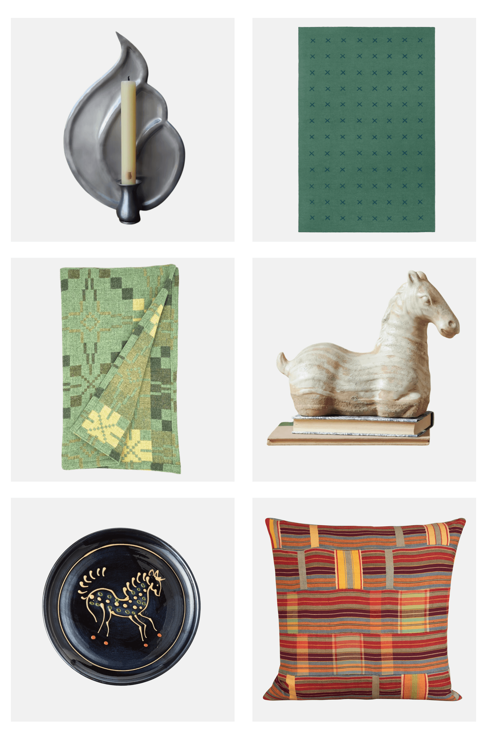 Image may contain Home Decor Cushion Bronze Animal Horse Mammal and Art