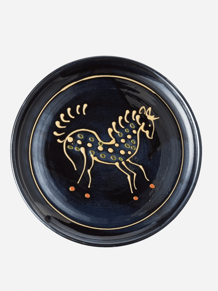 Image may contain: Food, Meal, Pottery, Dish, Art, Porcelain, Plate, Animal, Bee, Insect, Invertebrate, and Wasp