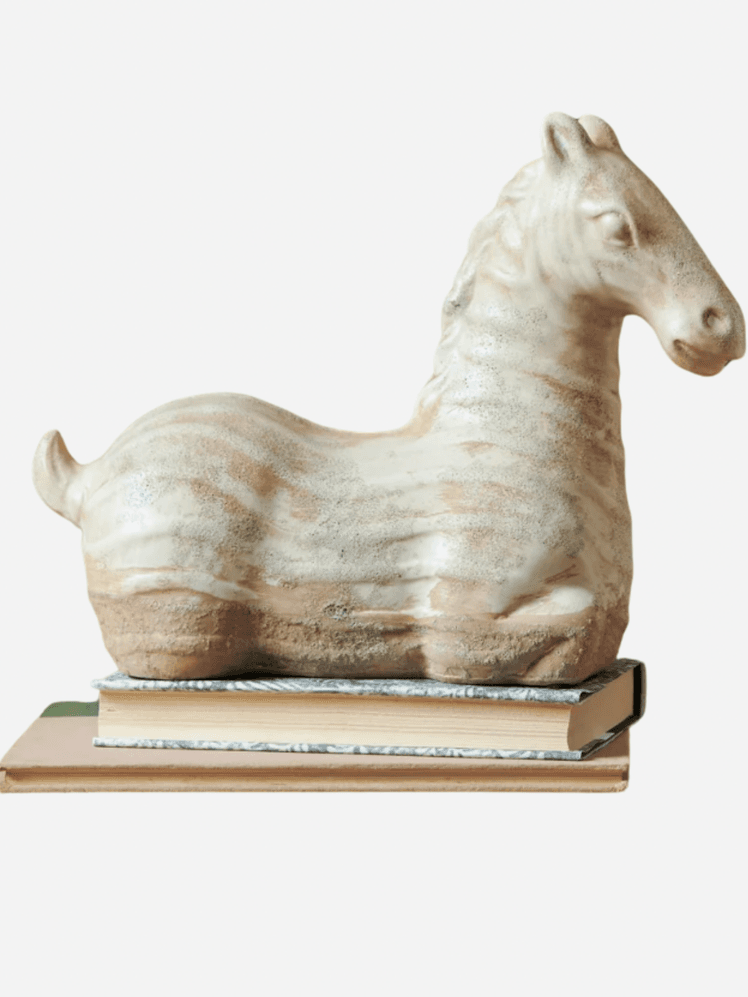 Image may contain: Figurine, Animal, Horse, and Mammal