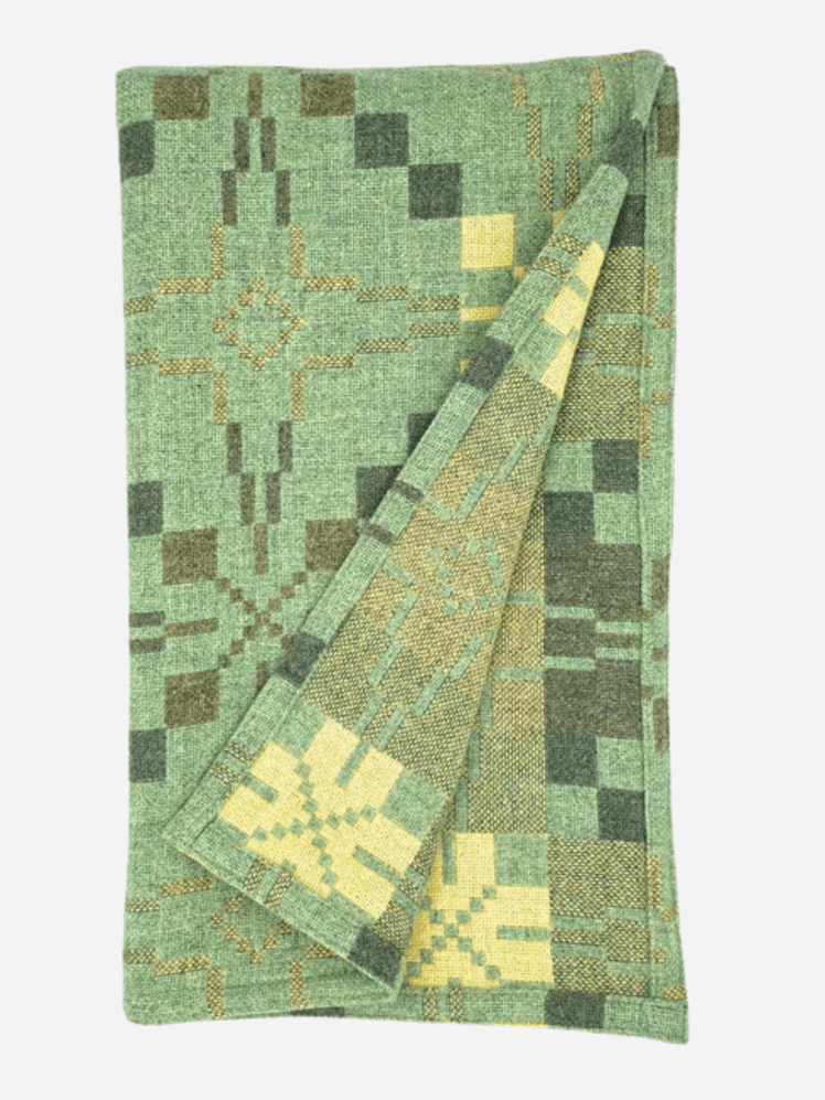 Image may contain: Home Decor, Rug, and Towel