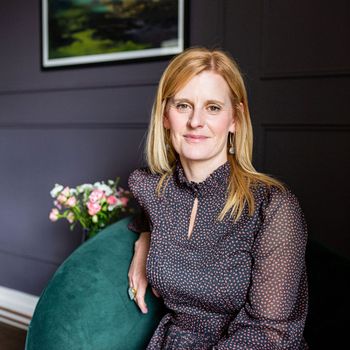 Image may contain: Face, Head, Person, Photography, Portrait, Blonde, Hair, Blouse, Clothing, Art, Painting, and Adult