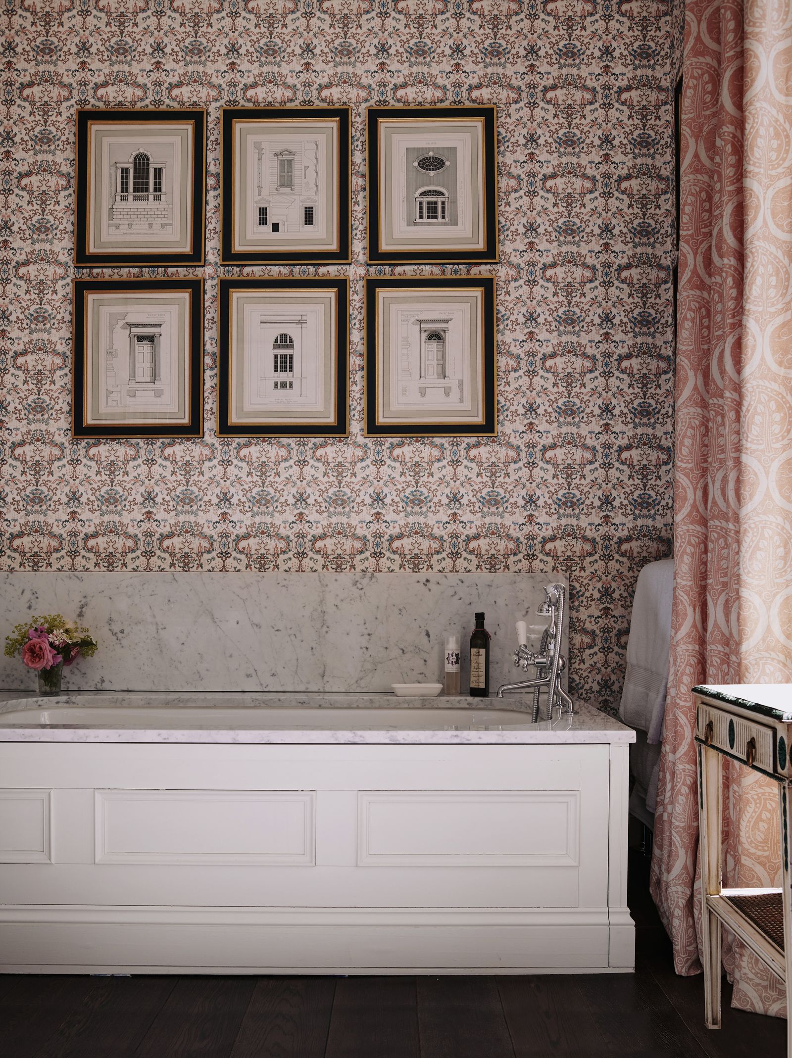 Image may contain Indoors Interior Design Bathing Bathtub Person Tub and Home Decor