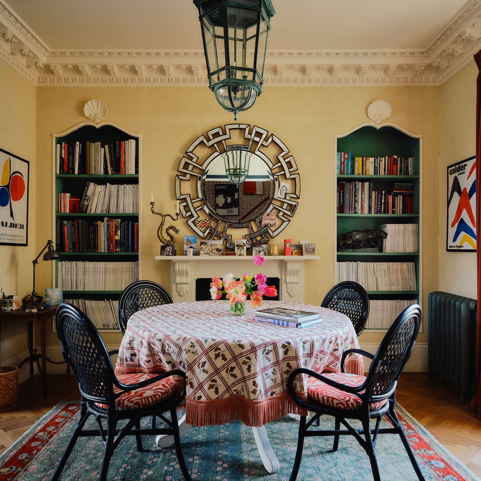 The joyfully eccentric London house of designer Phoebe Hollond