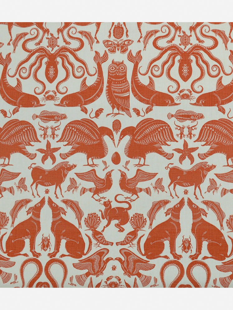 Image may contain: Home Decor, Rug, Art, Floral Design, Graphics, and Pattern