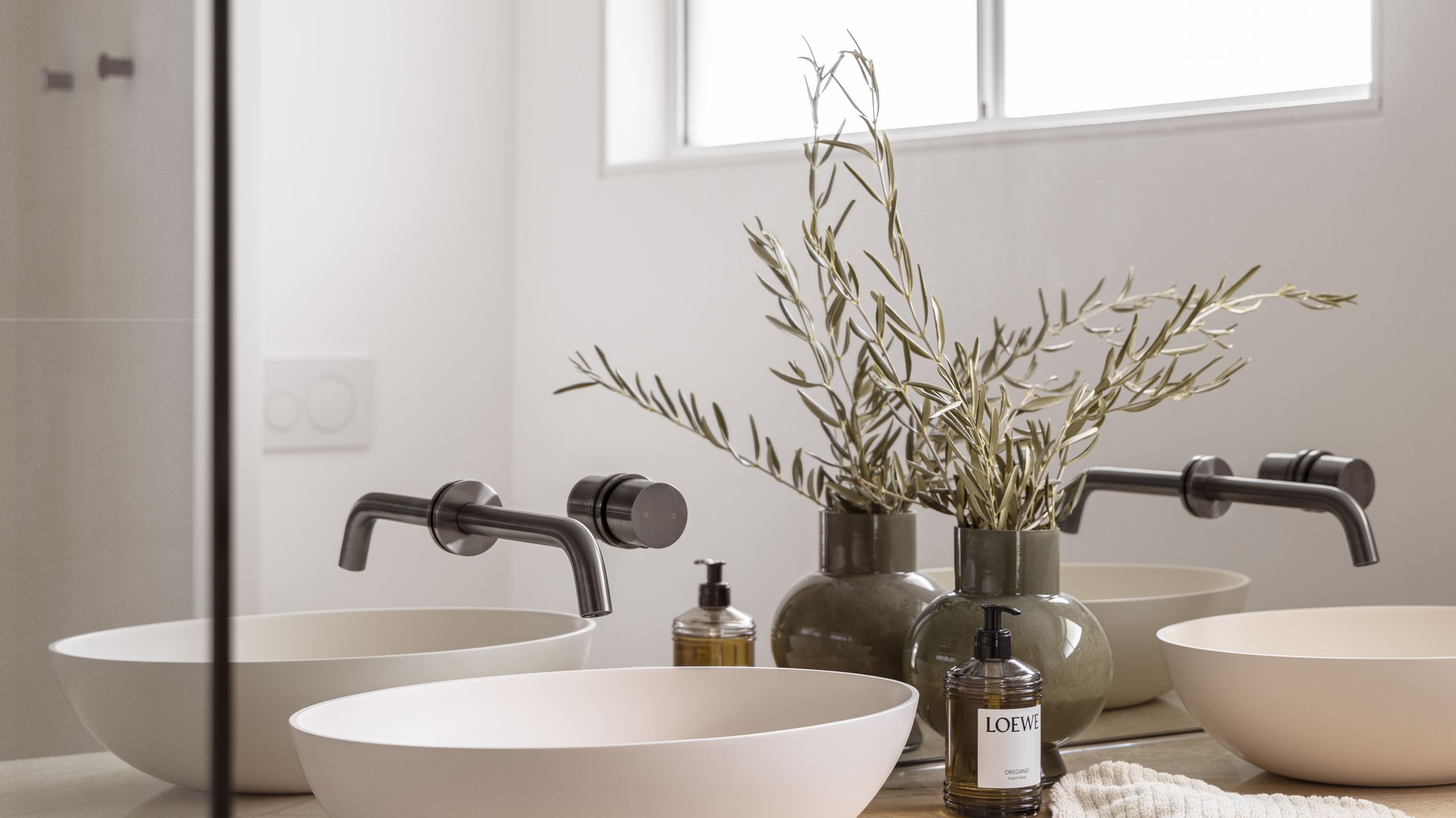 Image may contain: Basin, Sink, and Sink Faucet