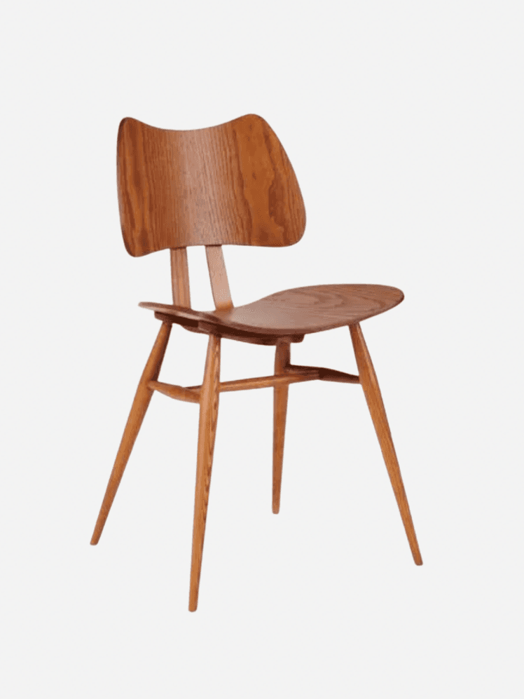 Image may contain: Plywood, Wood, Furniture, and Chair