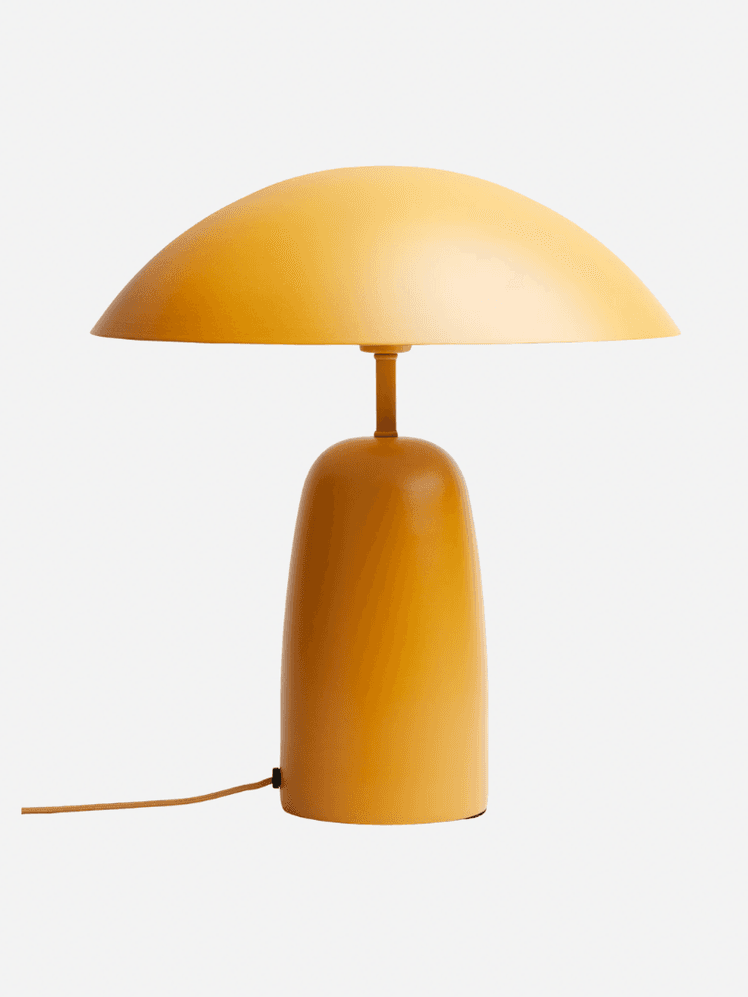 Image may contain: Lamp, Table Lamp, and Lampshade