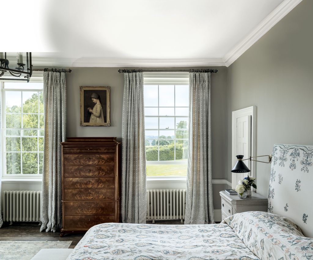 Image may contain Art Painting Indoors Interior Design Bed Furniture Window French Window Book and Publication