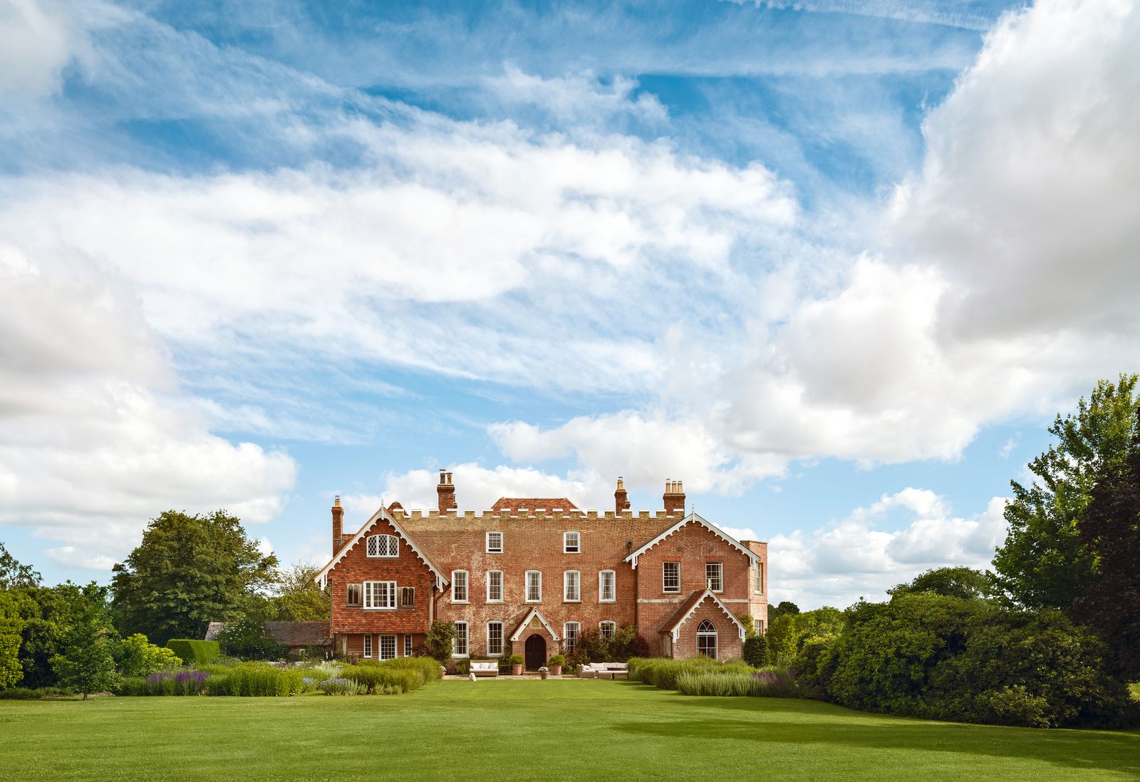 Image may contain Architecture Building Housing House Manor and Plant