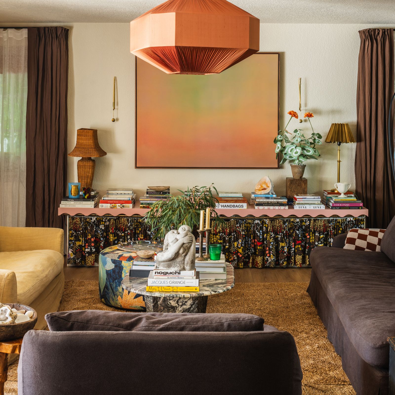 British cool comes to a tropical house as a young couple relocate from London to Miami