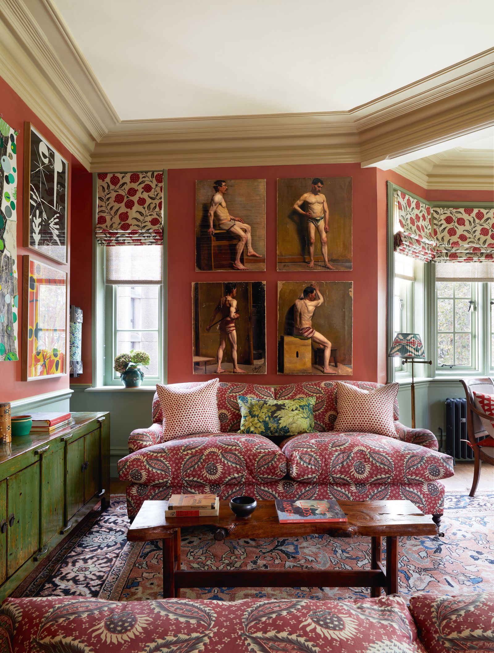 Image may contain Home Decor Architecture Building Furniture Indoors Living Room Room Plant Couch and Chair