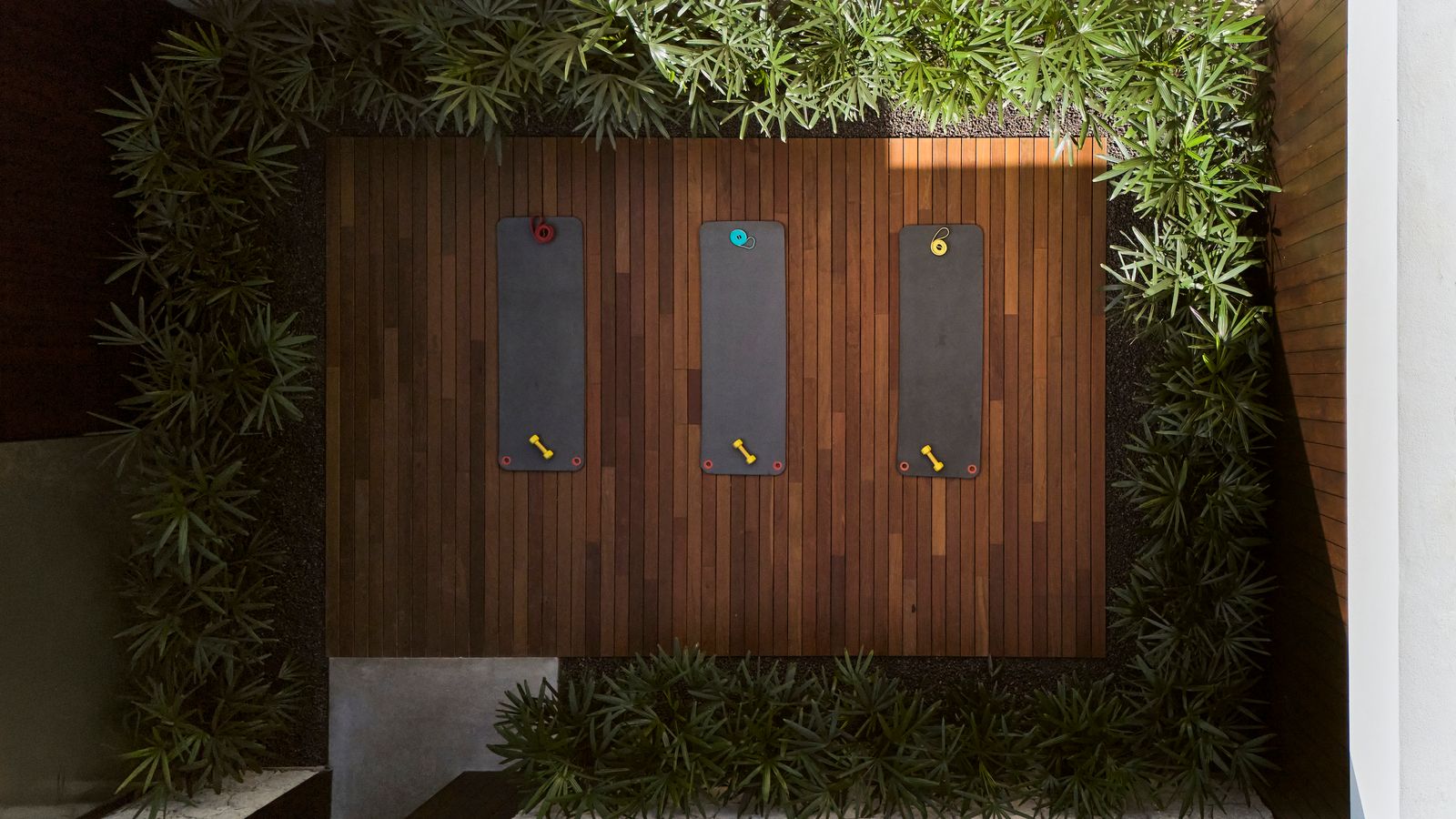 Image may contain Indoors Interior Design Wood Hardwood Wood Panels Electronics Speaker and Gate