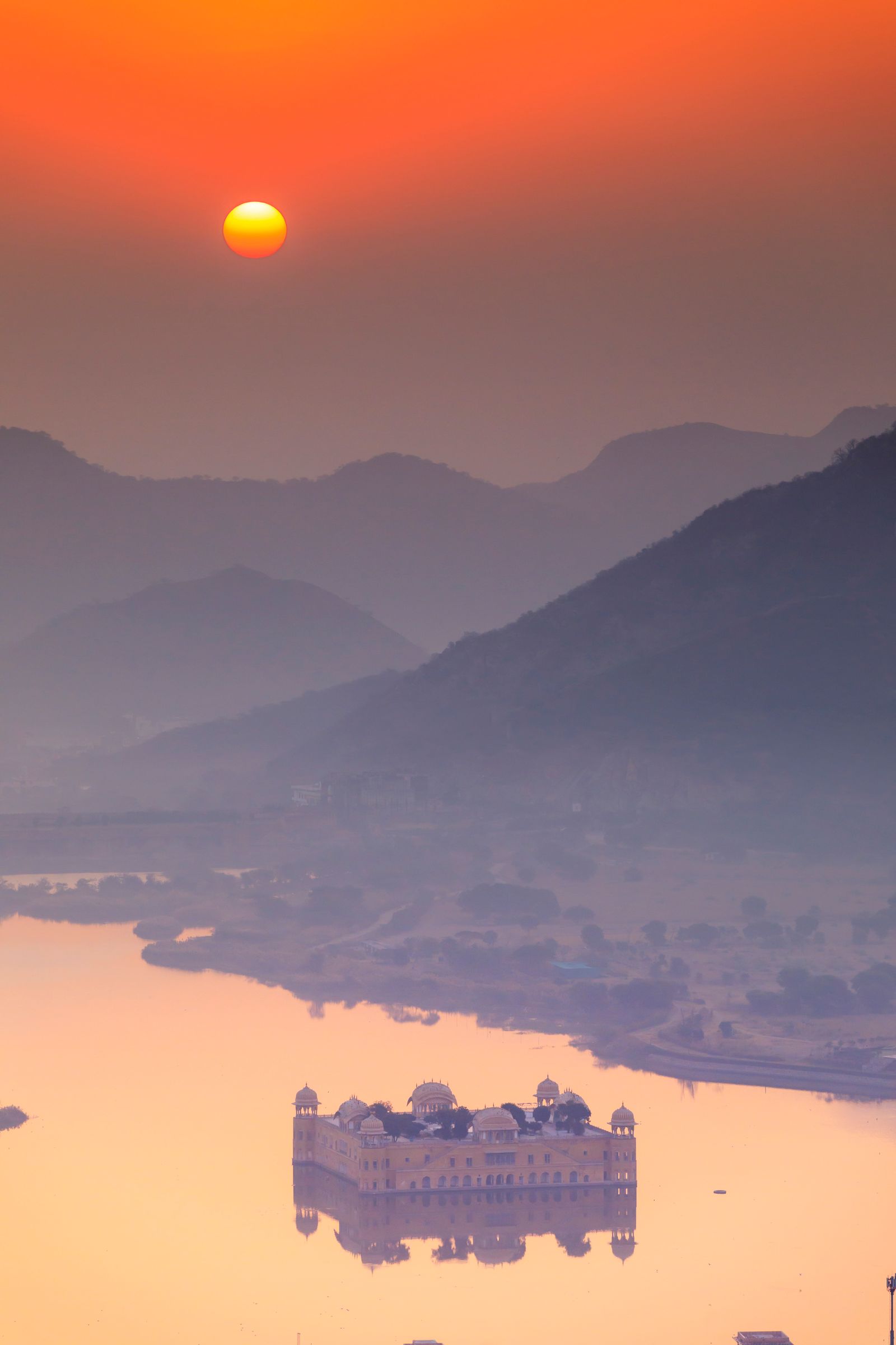 Image may contain Landmark and Jal Mahal
