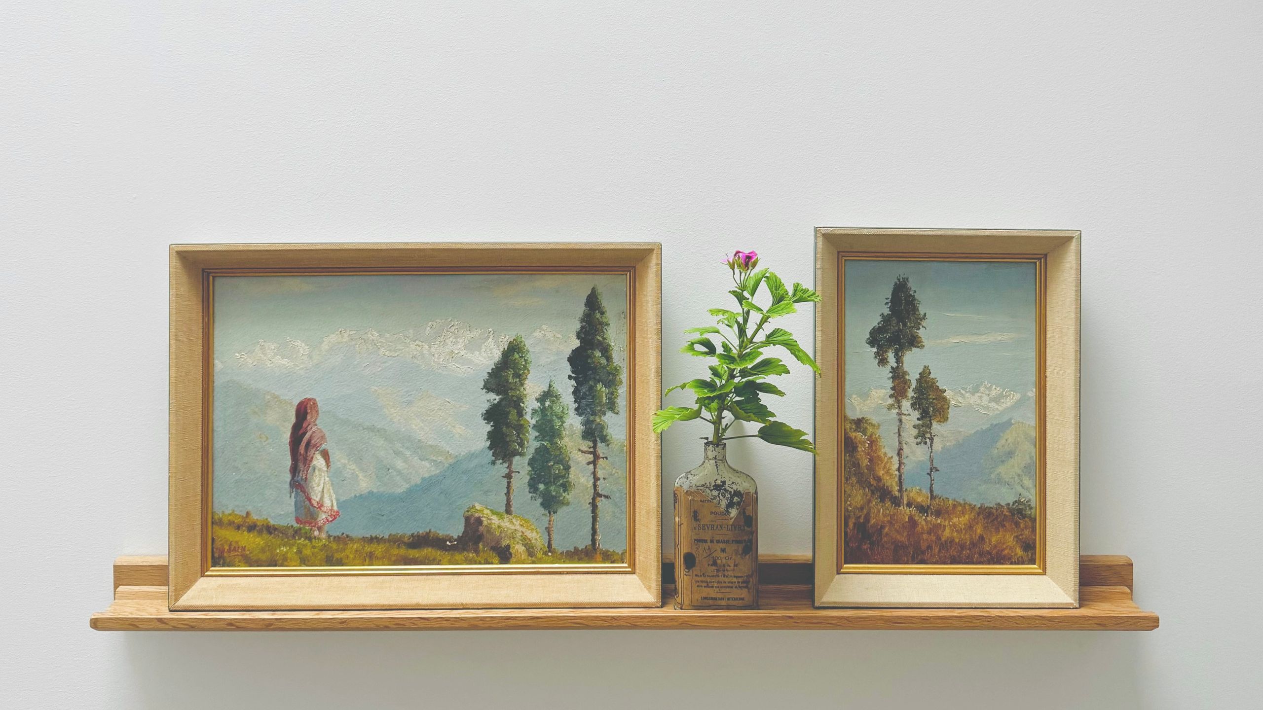 Image may contain: Art, Painting, and Person