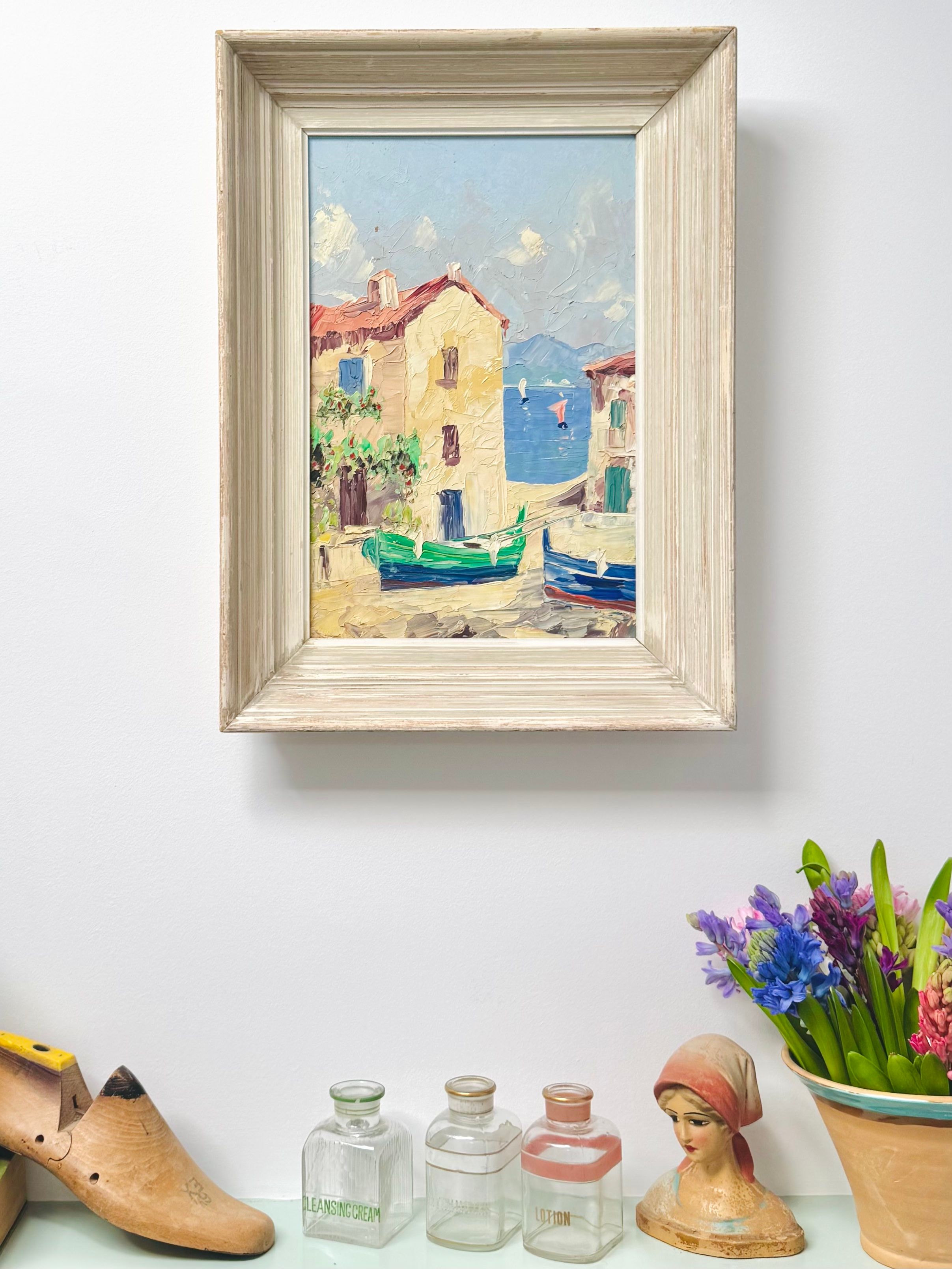 Image may contain: Art, Painting, Adult, Person, Wedding, Clothing, Footwear, Shoe, and Photo Frame