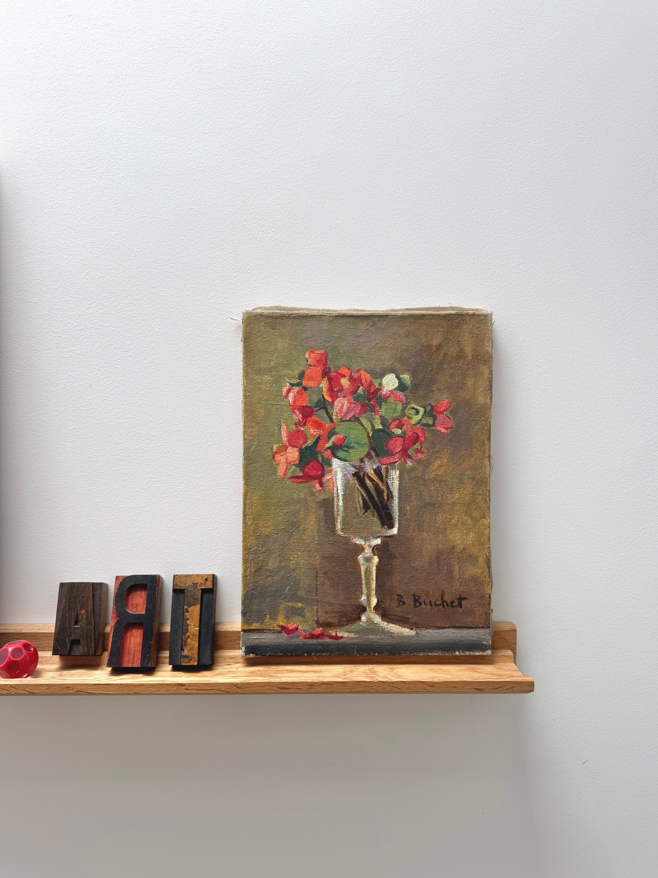 Image may contain: Art, Painting, Canvas, and Person