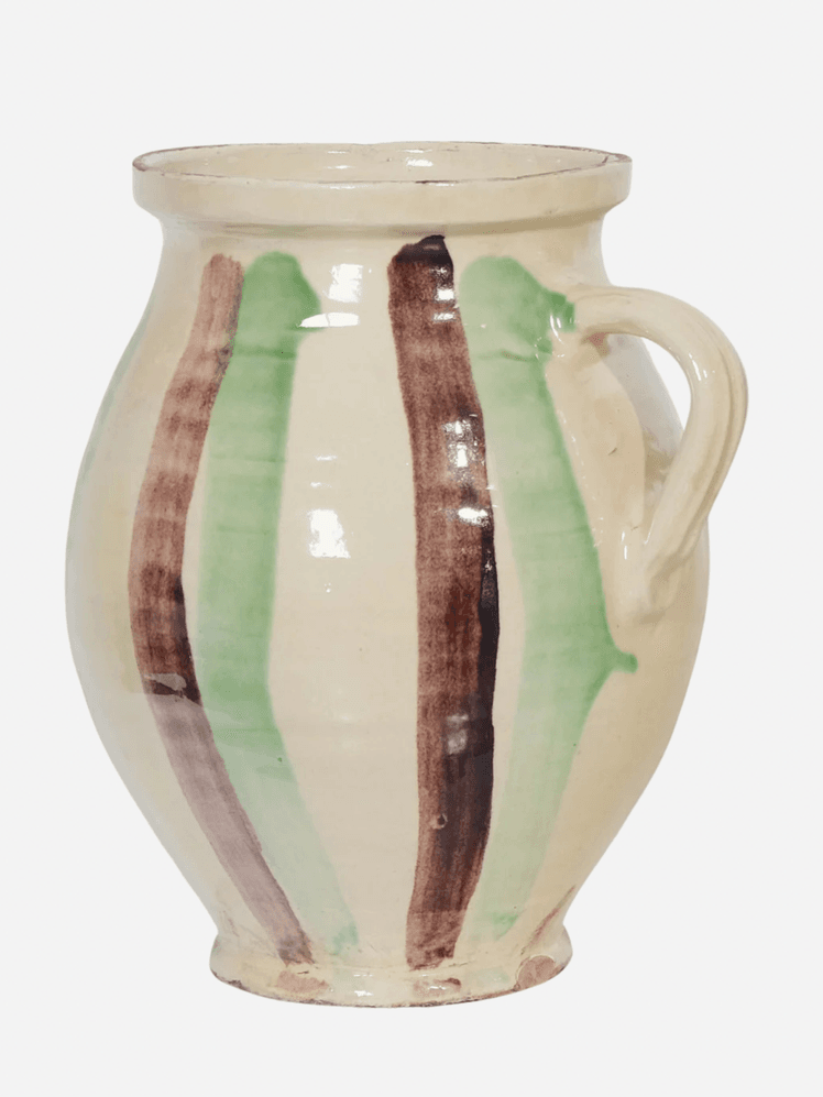 Image may contain: Jar, Pottery, Vase, Cup, and Jug