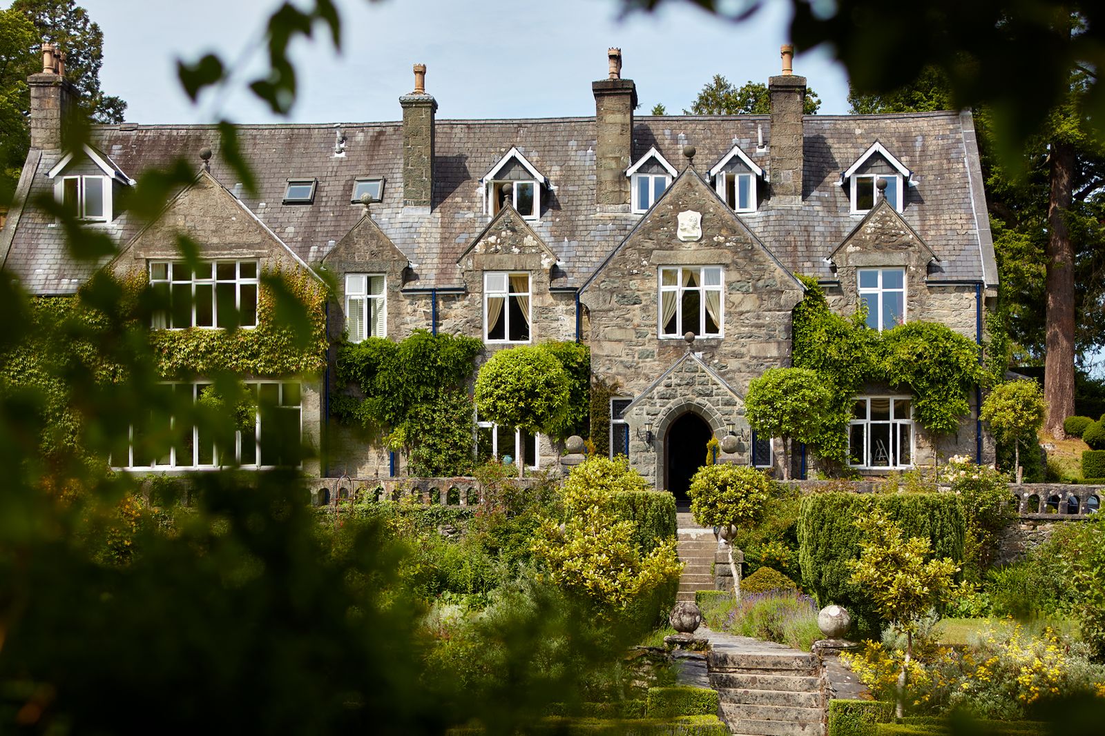 Image may contain Architecture Building Housing House and Manor