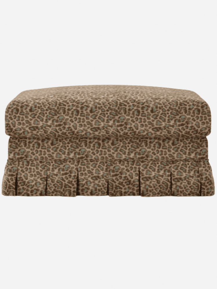 Image may contain: Furniture, and Ottoman