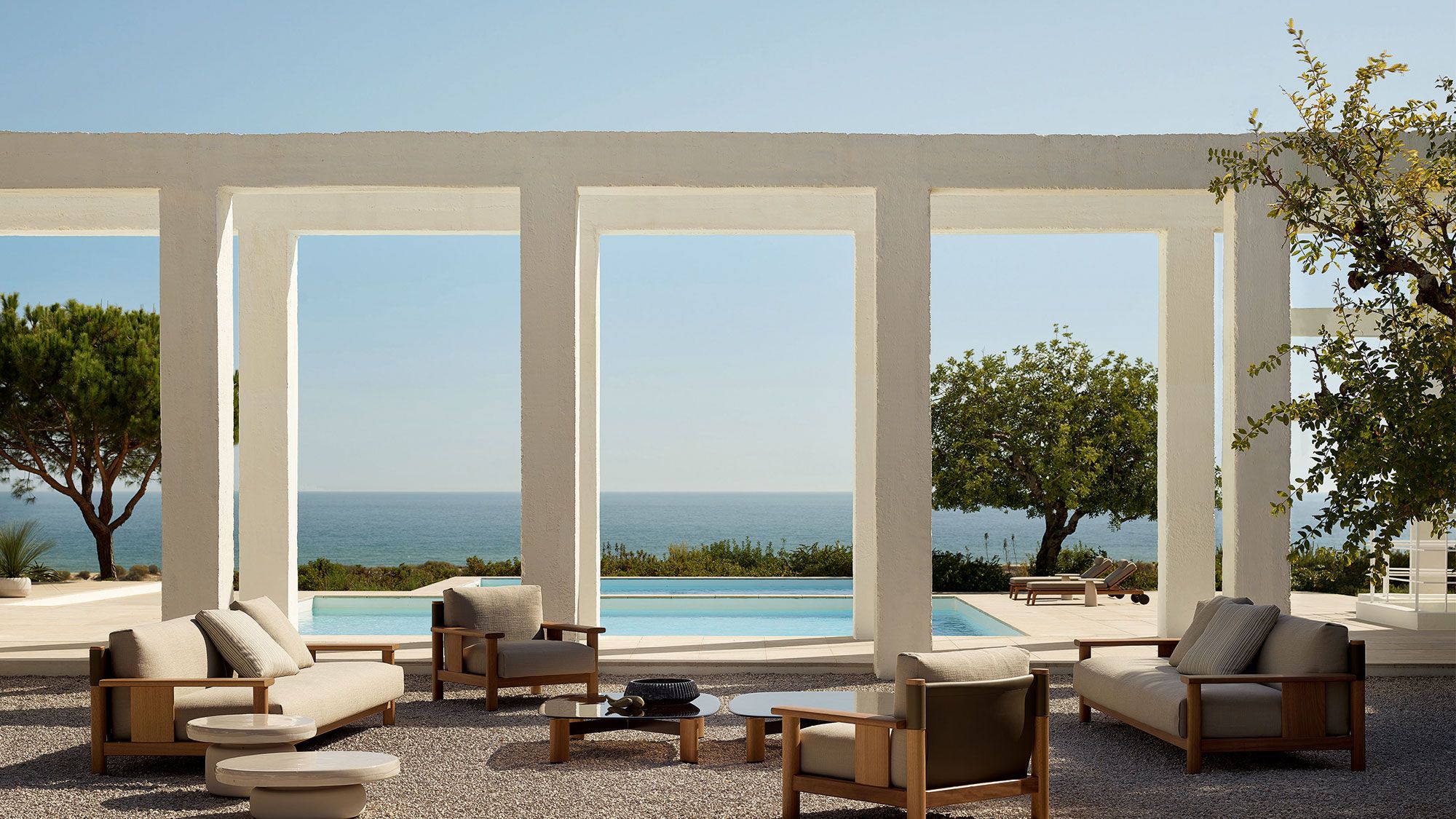 Image may contain: Couch, Furniture, Table, Chair, Coffee Table, Architecture, Building, Indoors, Living Room, and Room