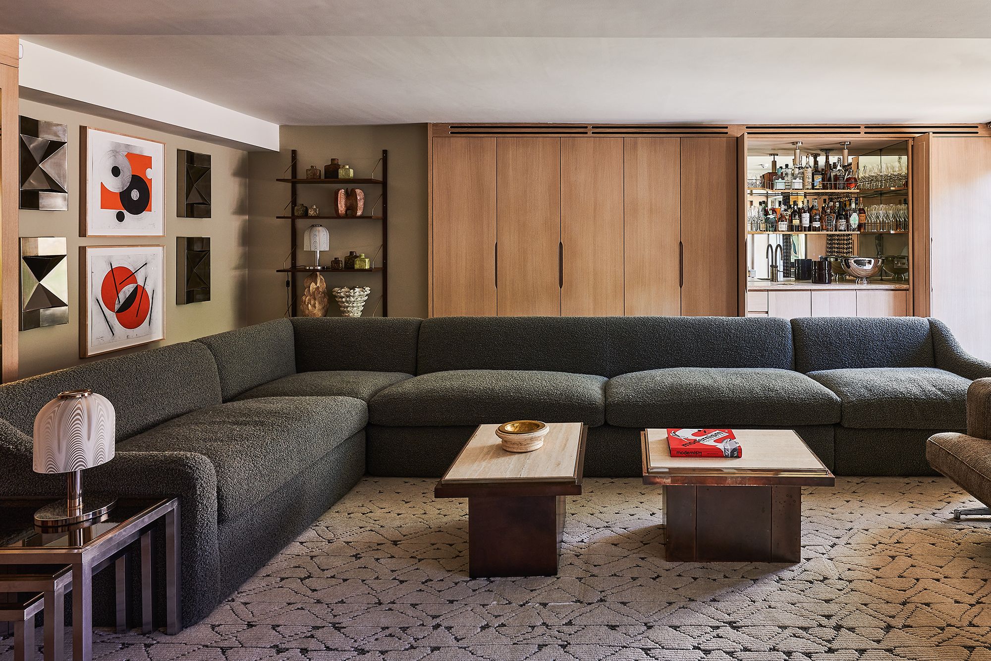 Image may contain: Architecture, Building, Furniture, Indoors, Living Room, Room, Interior Design, and Home Decor