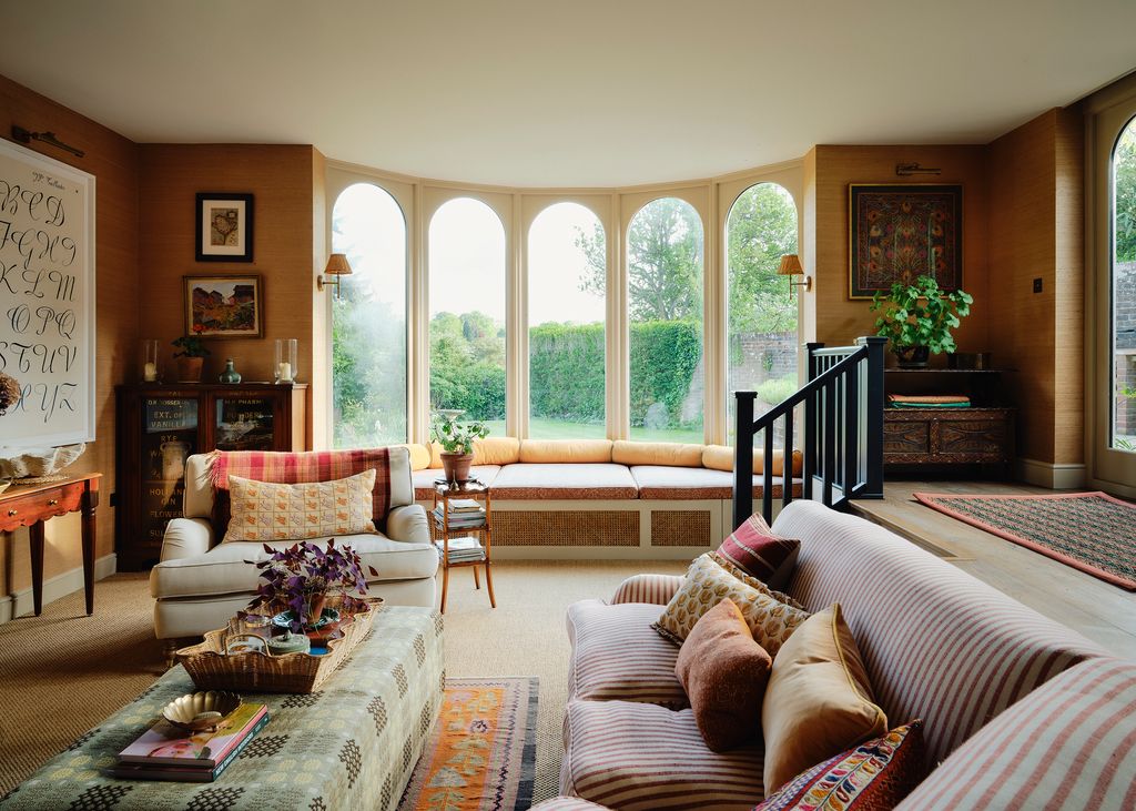 Image may contain Book Publication Home Decor Architecture Building Furniture Indoors Living Room Room and Lamp