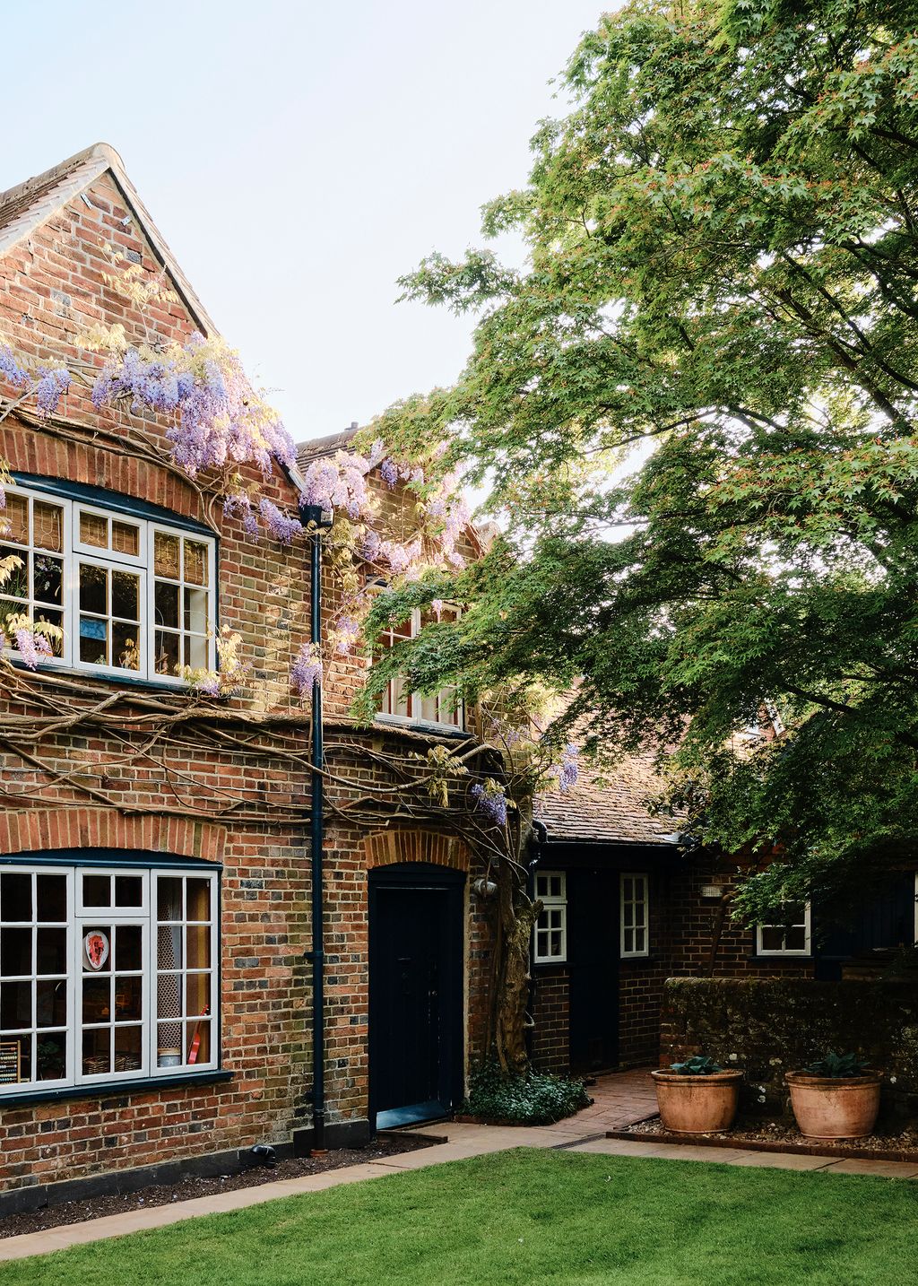 Image may contain Plant Grass Bay Window Window Urban and City