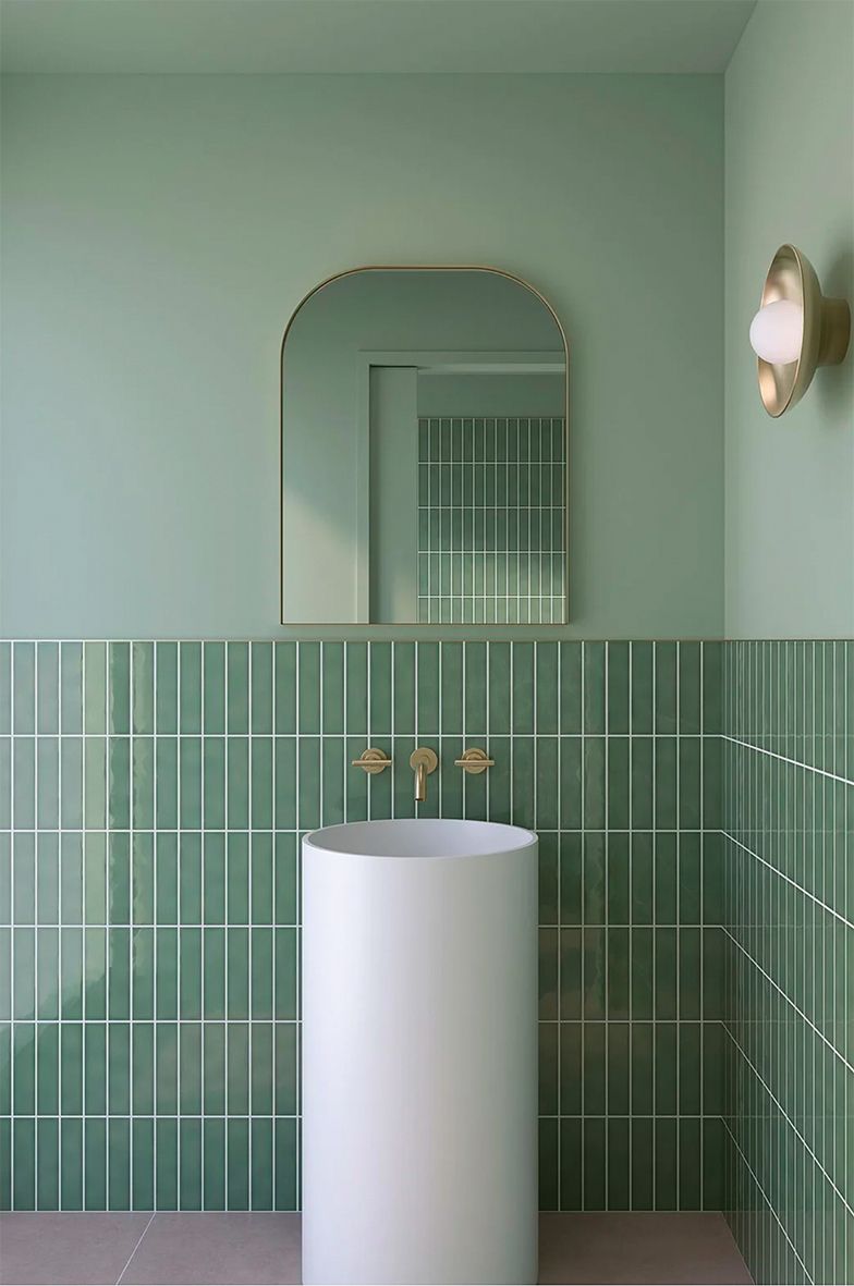 Image may contain Bathing Indoors and Interior Design