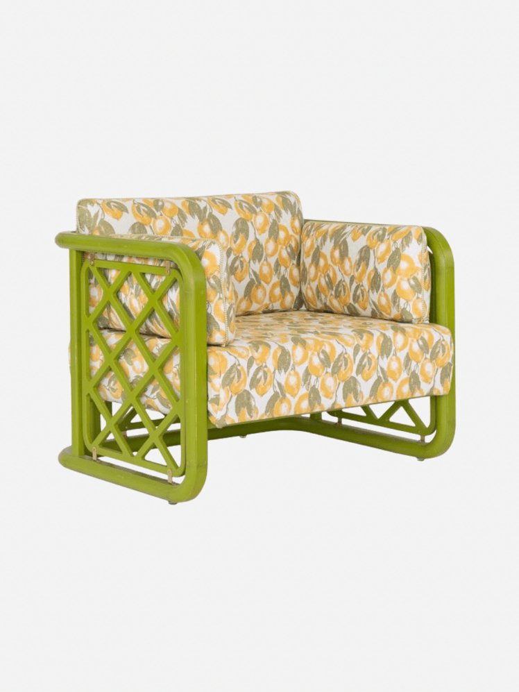 Image may contain: Furniture, Cushion, Home Decor, Couch, Chair, and Armchair