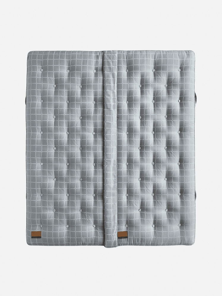 Image may contain: Furniture, Clothing, and Shirt