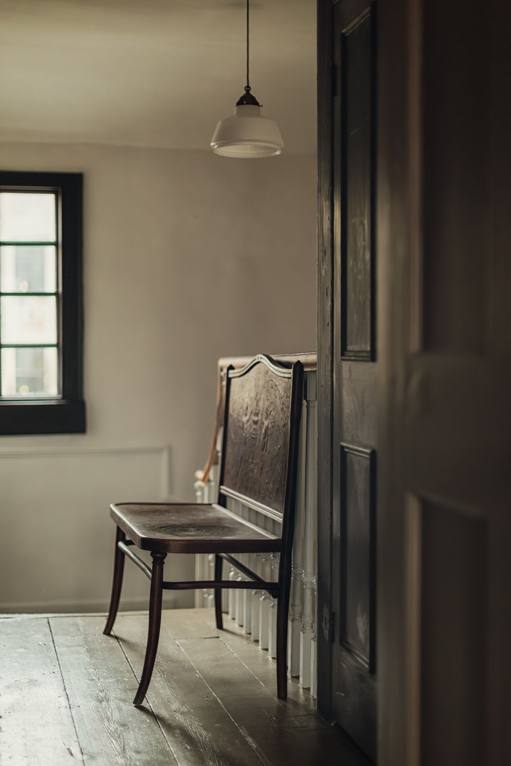 Image may contain Indoors Interior Design Floor Chair Furniture and Window