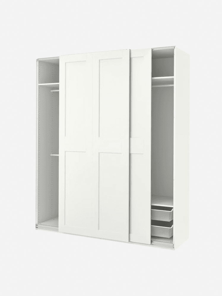 Image may contain: Closet, Furniture, Wardrobe, Cupboard, and Cabinet