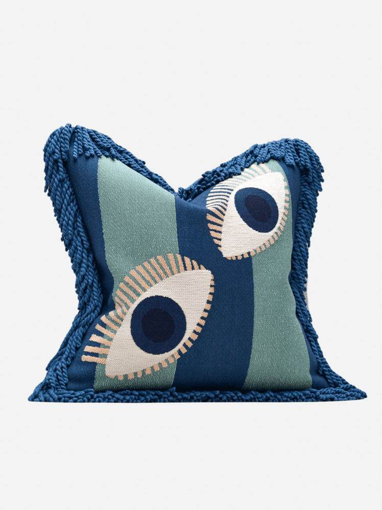 Image may contain: Cushion, Home Decor, Pillow, Clothing, and Scarf