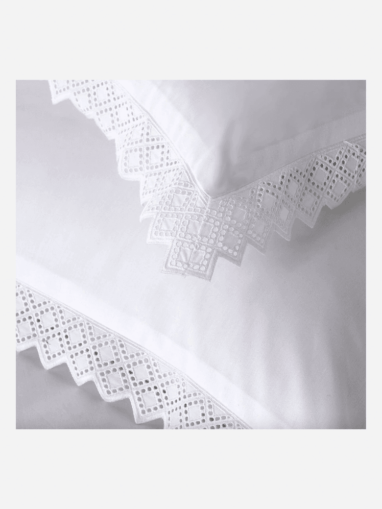 Image may contain: Home Decor, Linen, Crib, Furniture, Infant Bed, and Cushion