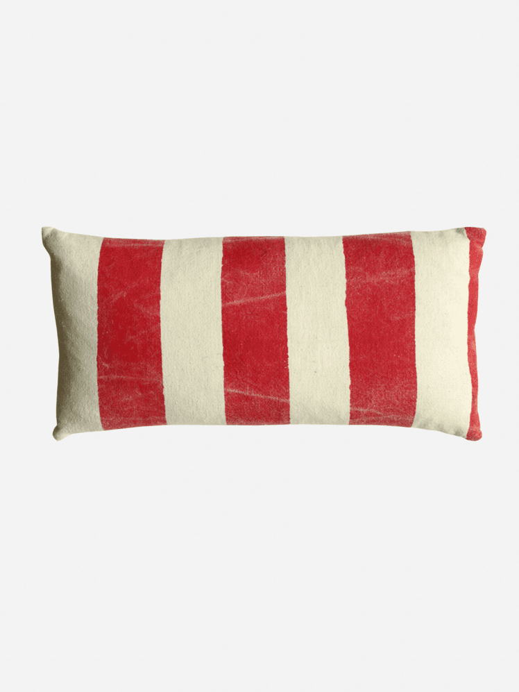 Image may contain: Cushion, Home Decor, Pillow, and Flag