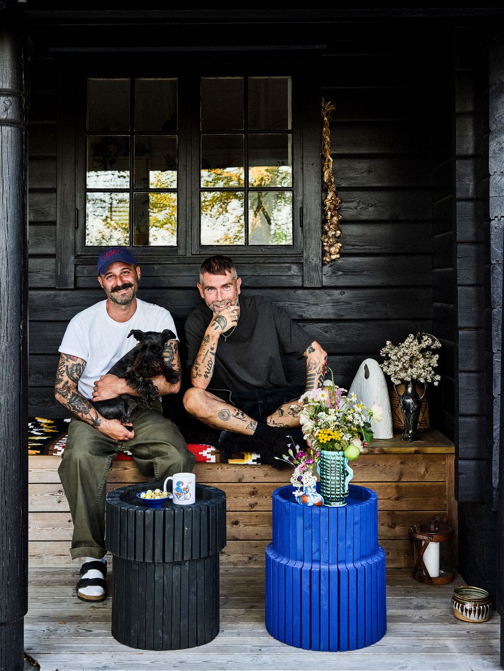 Image may contain Plant Potted Plant Flower Flower Arrangement Face Head Person Photography Portrait and Skin