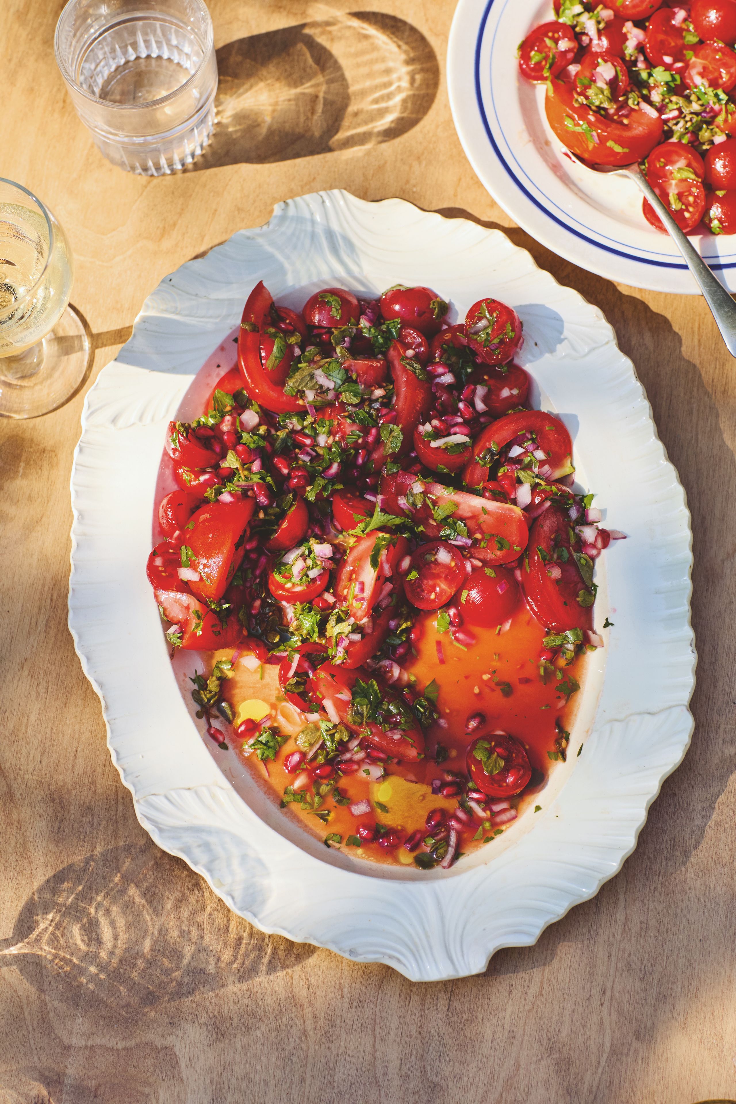 Image may contain Food Food Presentation Cup Meal Plate Dish Berry Fruit Plant and Produce