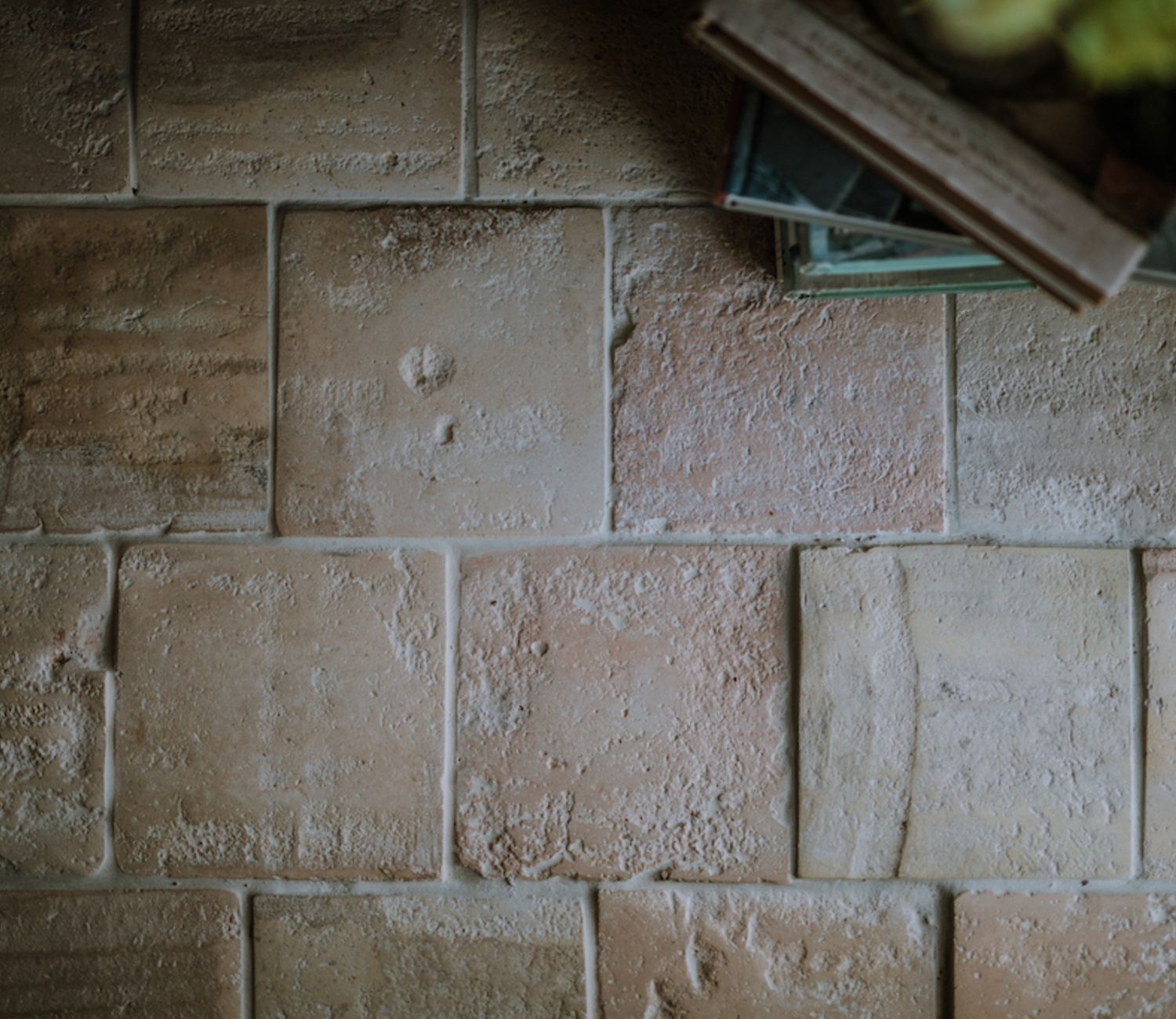 Image may contain: Brick, Architecture, Building, Wall, Floor, and Flooring