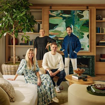 Image may contain: Renee Olstead, People, Person, Architecture, Building, Furniture, Indoors, Living Room, Room, and Plant