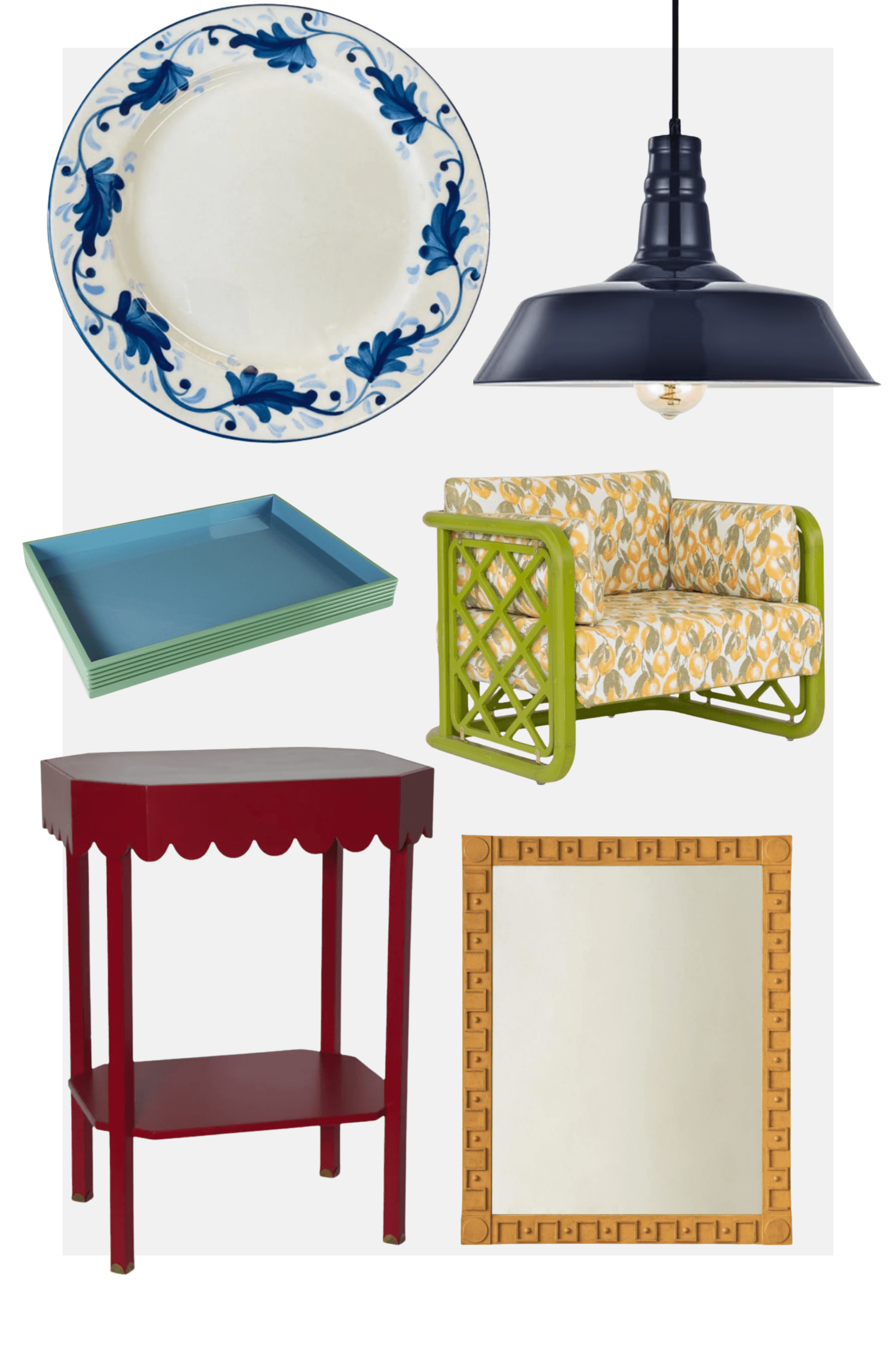 Image may contain Furniture Table Plate Art Porcelain Pottery Lamp Appliance Ceiling Fan and Device