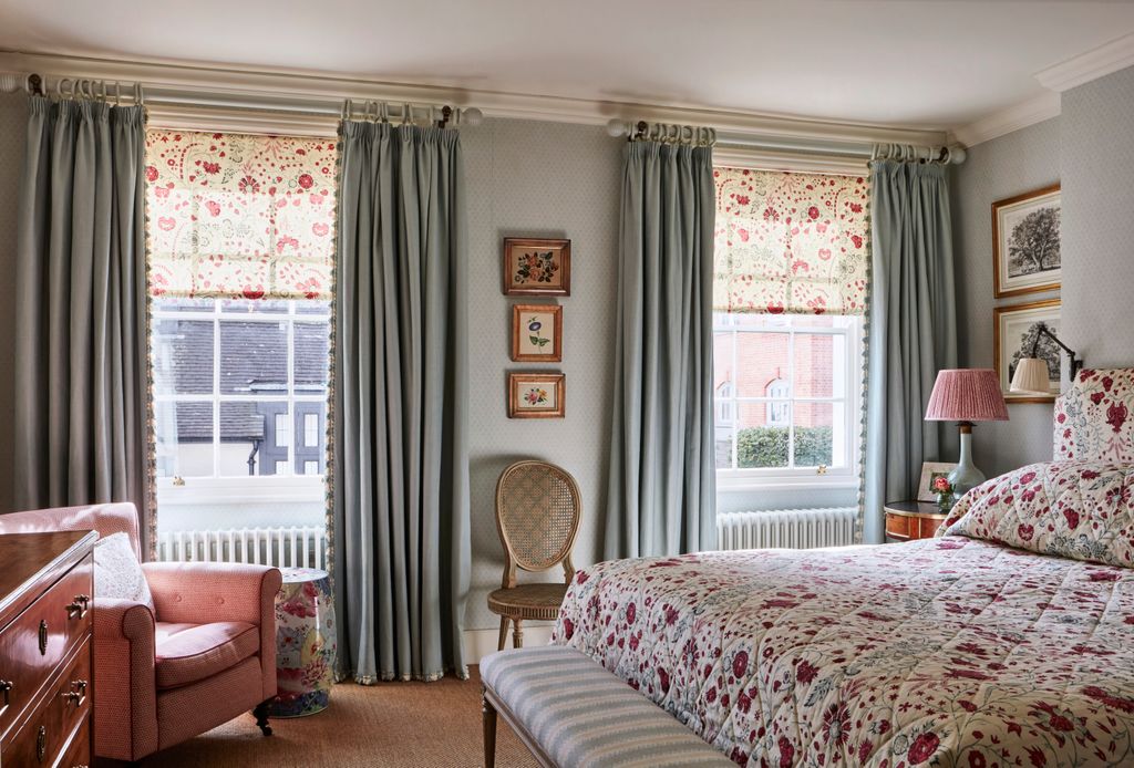 Image may contain Lamp Chair Furniture Bed Home Decor Art Painting Bench Window and Indoors