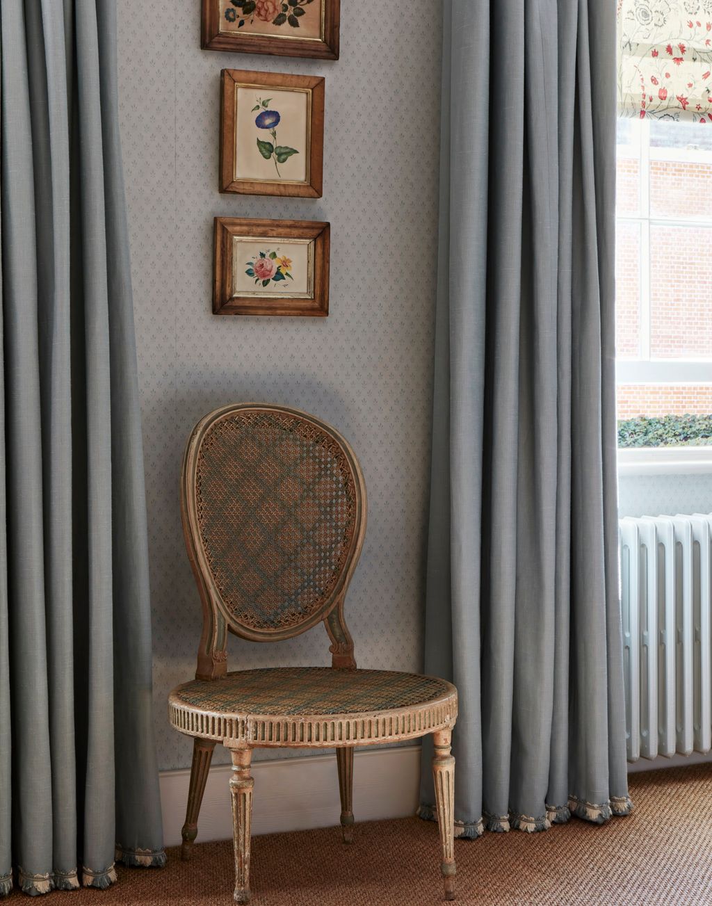 Image may contain Indoors Interior Design Chair Furniture Art Painting and Home Decor