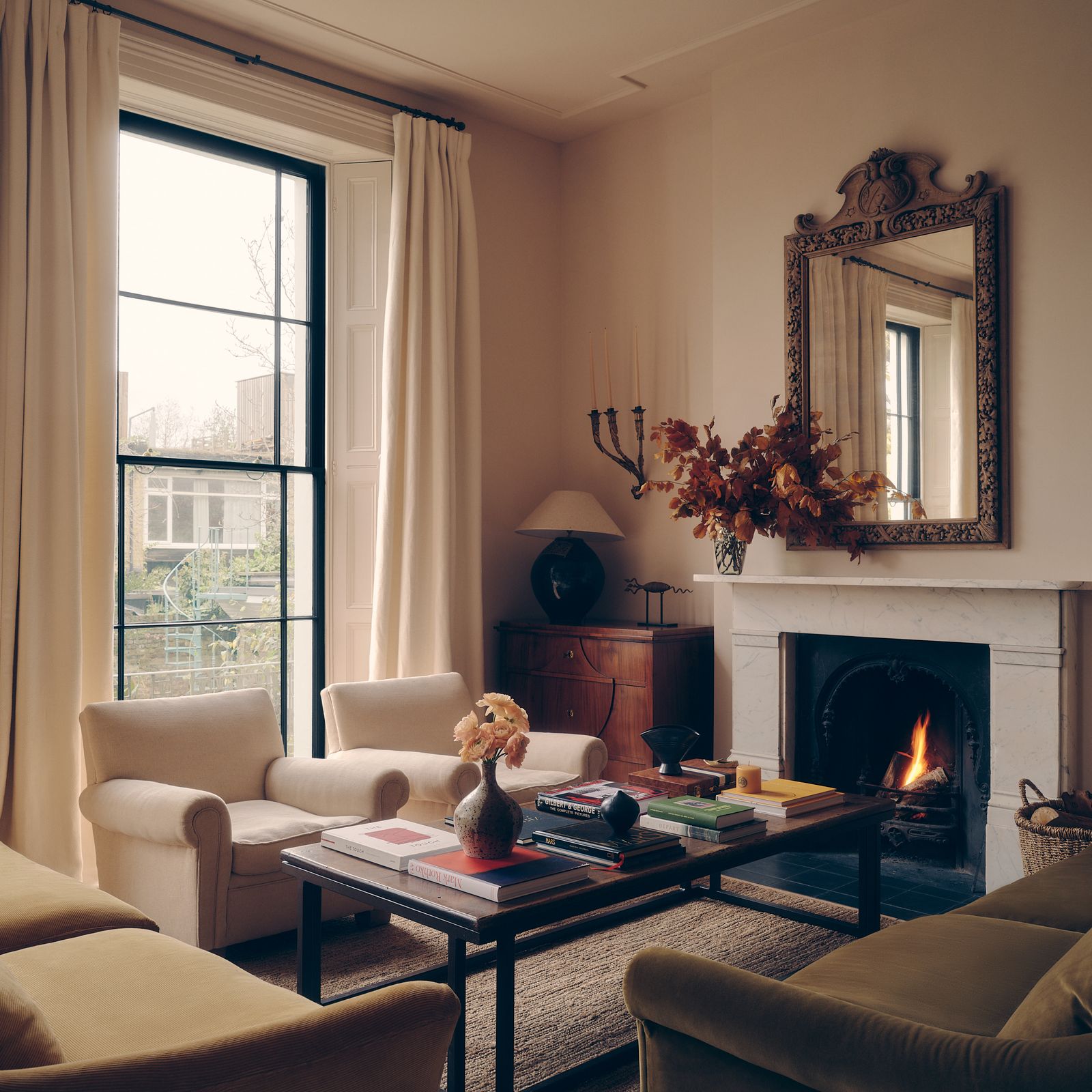 An elegant house in north London by up-and-coming designer Rachel Aisling Walker