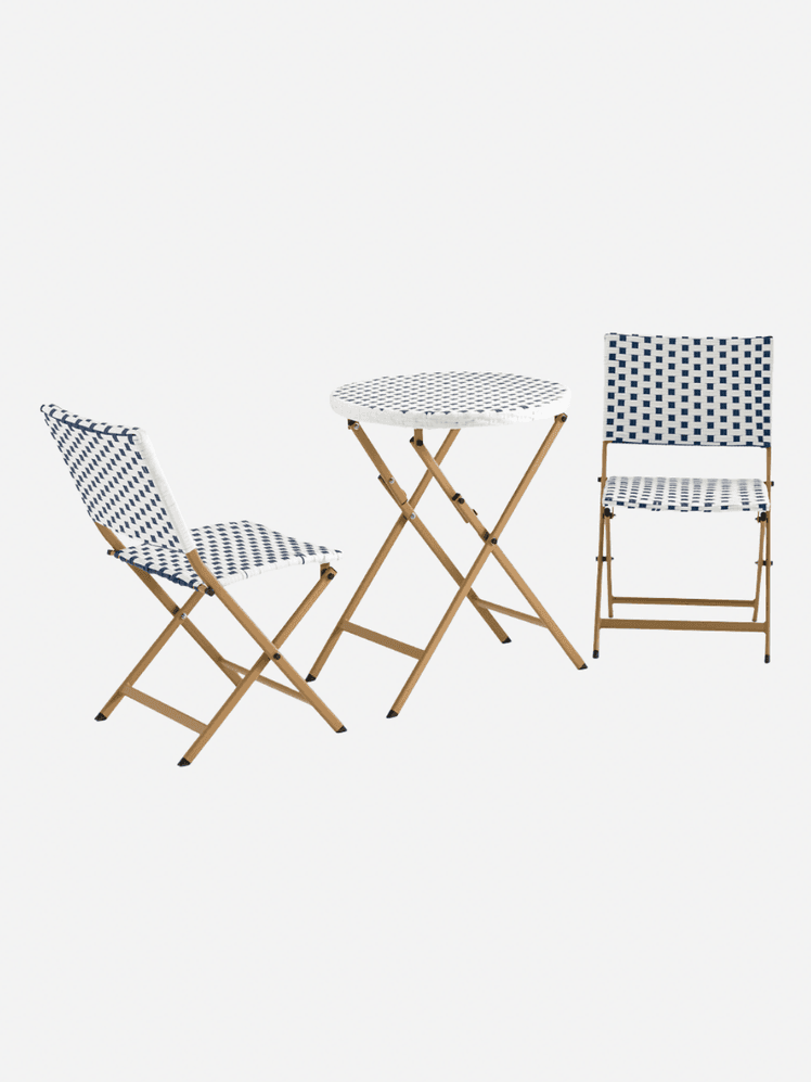 Image may contain: Canvas, Chair, Furniture, Desk, and Table