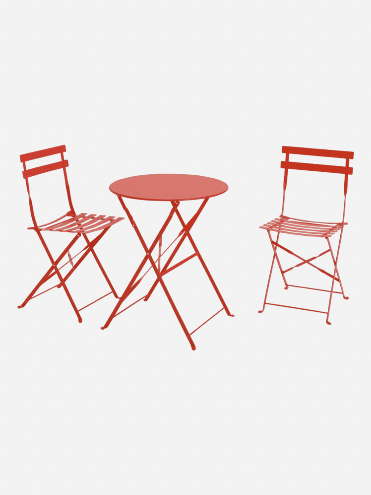 Image may contain: Chair, Furniture, Table, Dining Table, and Desk