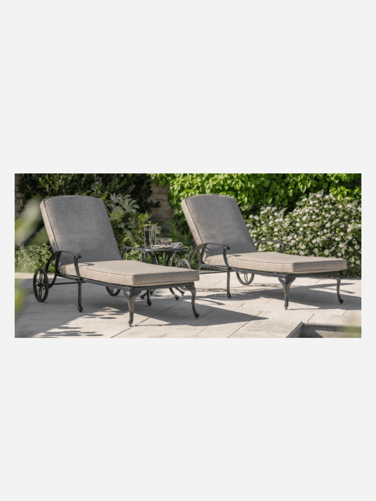 Image may contain: Furniture, Chair, Coffee Table, Table, Machine, Wheel, and Bench